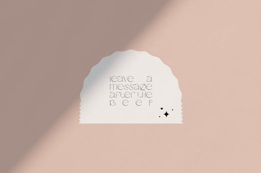 Filomena Small Signage