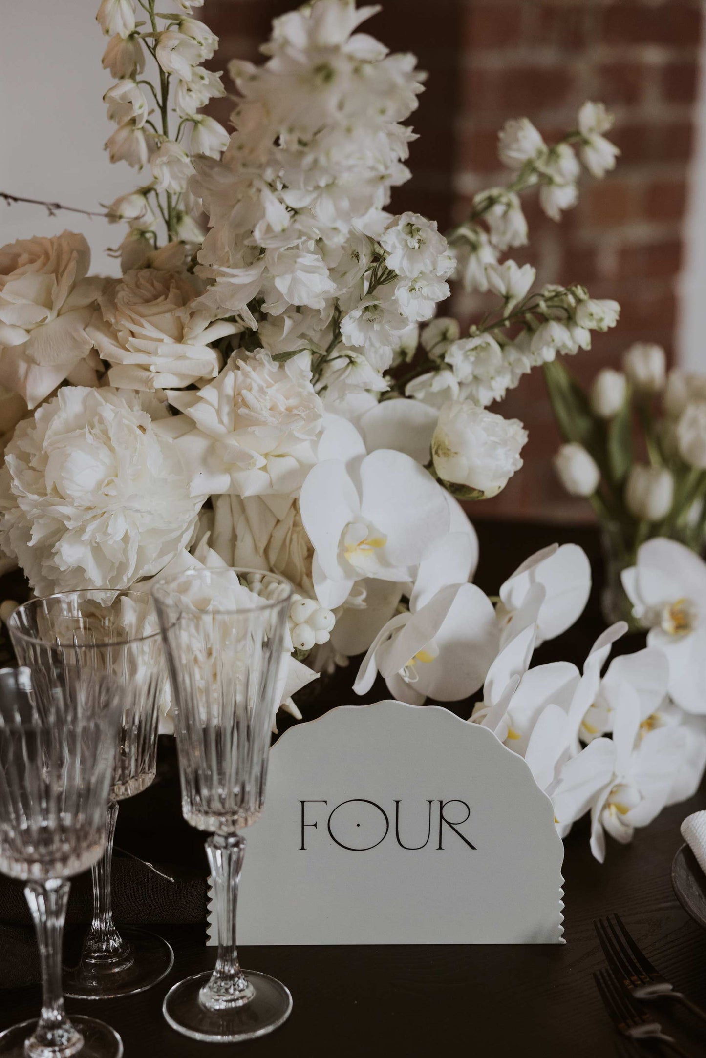 Filomena Table Number