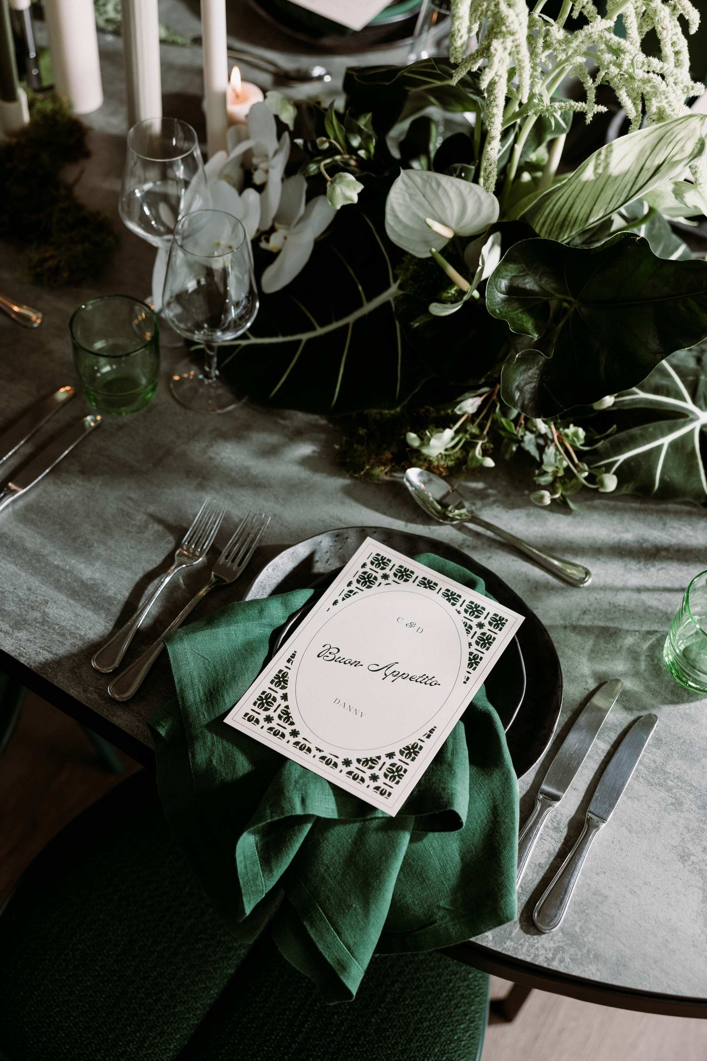 Seraphina Place Card