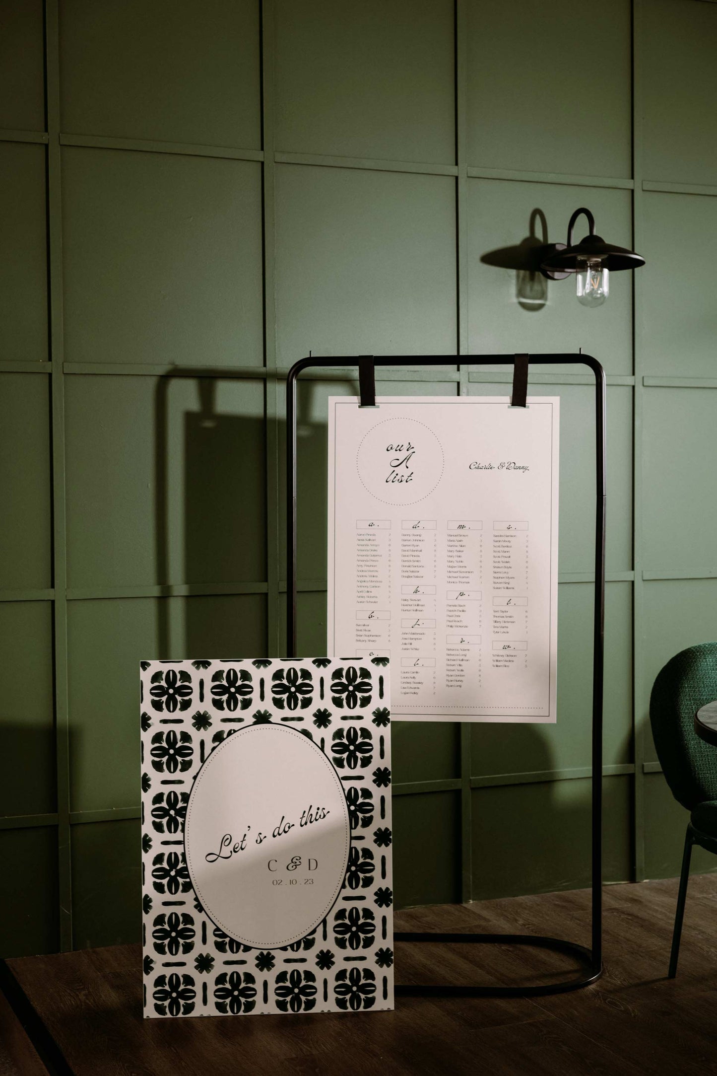 Seraphina Seating Chart