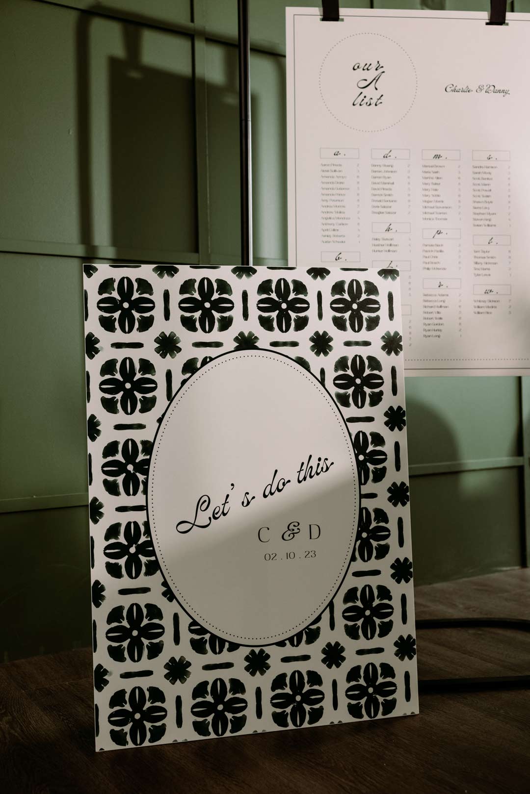 Seraphina Welcome Sign