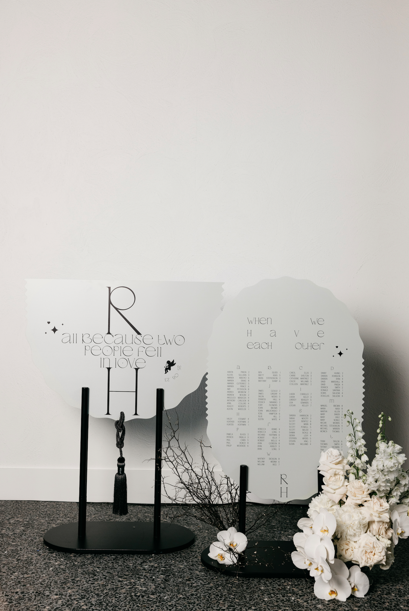 Filomena Seating Chart