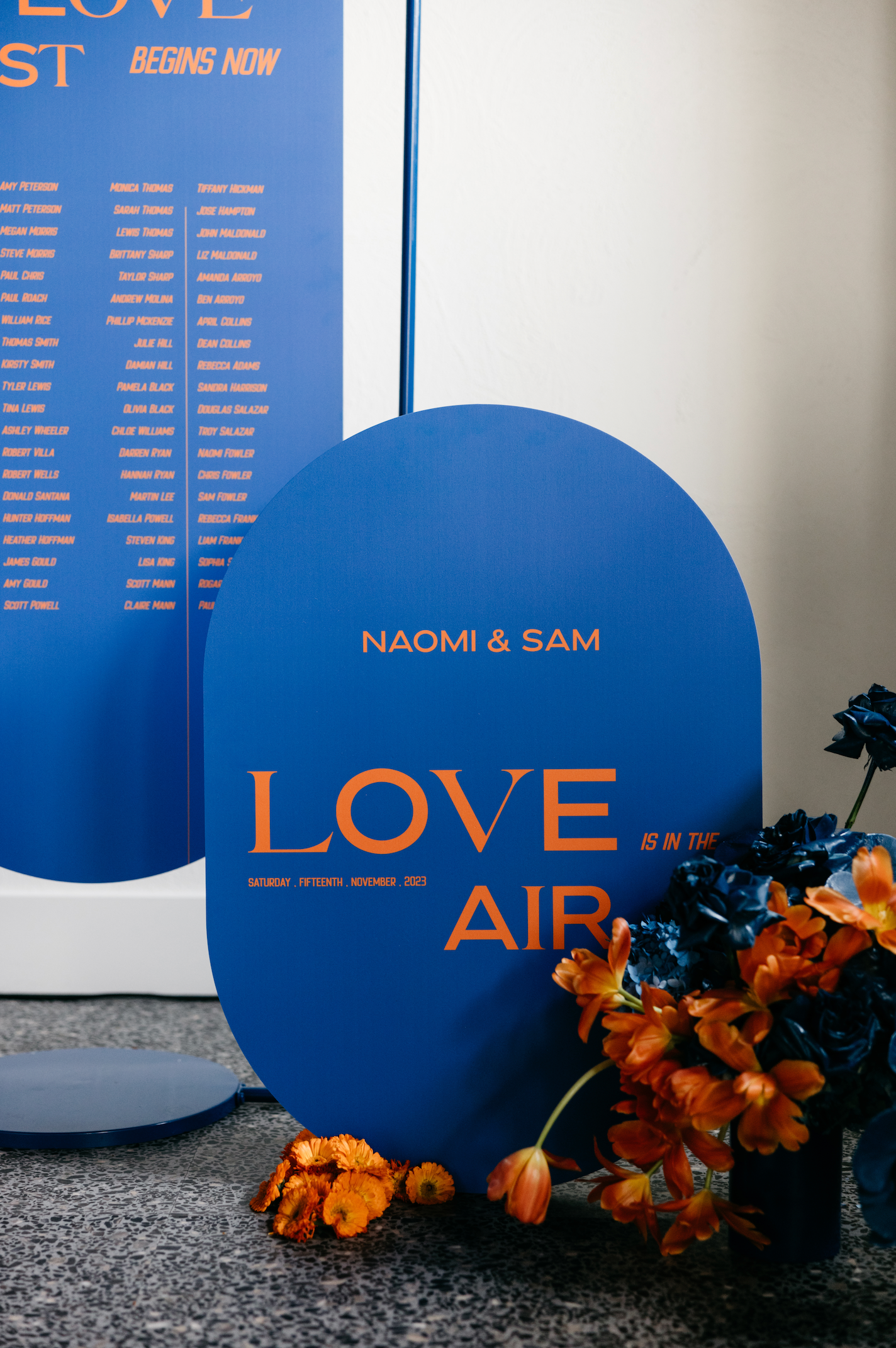 Valarie Welcome Sign