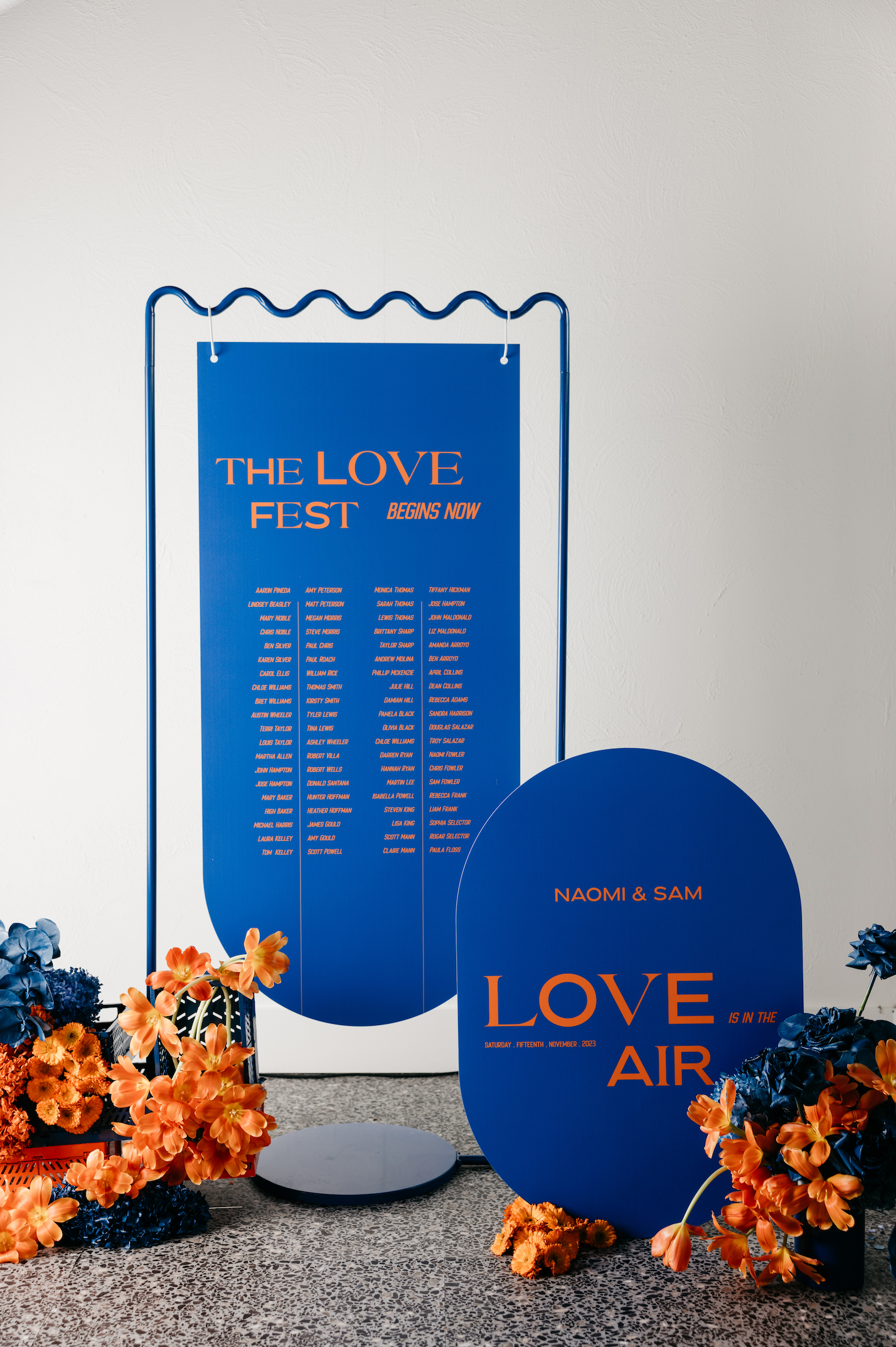 Valarie Welcome Sign