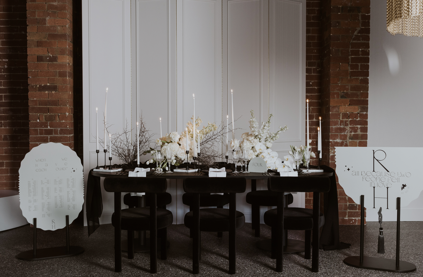 Filomena Seating Chart