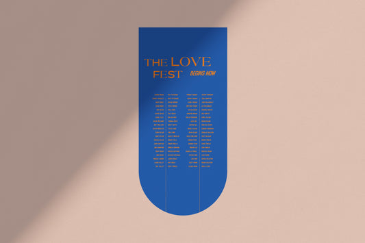 Valarie Seating Chart