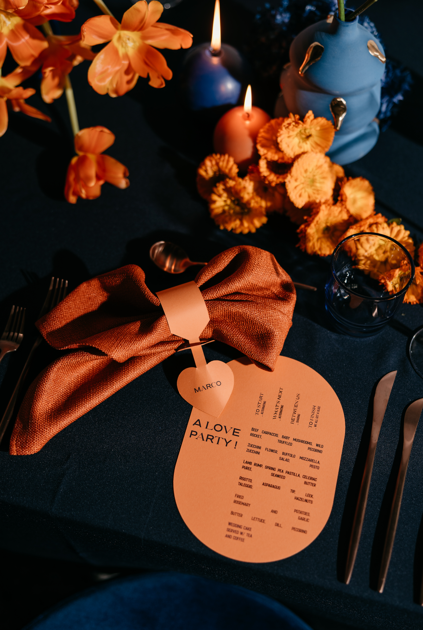 Valarie Napkin Ring Place Card